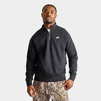 Men's Nike Sportswear Club Fleece Half-Zip Top