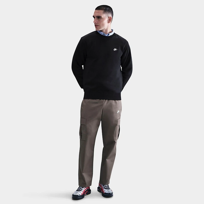Men's Nike Club Fleece Premium Crewneck Sweatshirt