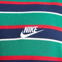 Men's Nike Club Striped Polo Shirt