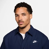 Men's Nike Club Oxford Button-Down Short-Sleeve Shirt
