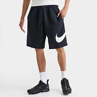 Men's Nike Club Fleece Swoosh Graphic Shorts