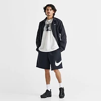 Men's Nike Club Fleece Swoosh Graphic Shorts