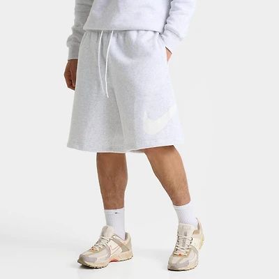 Men's Nike Club Fleece Swoosh Graphic Shorts
