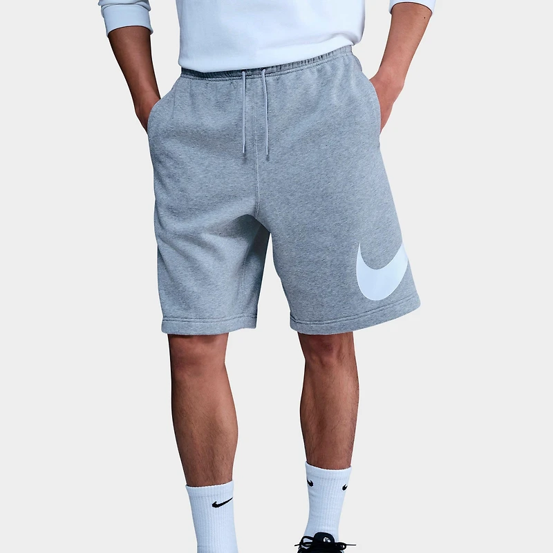 Men's Nike Club Fleece Swoosh Graphic Shorts