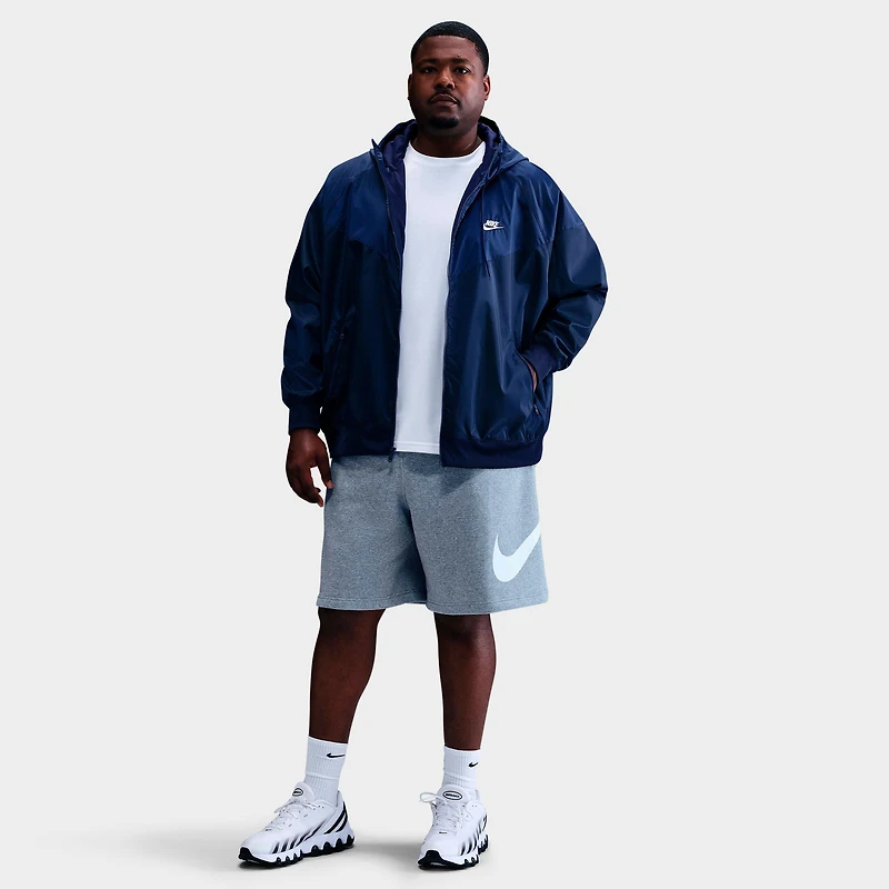 Men's Nike Club Fleece Swoosh Graphic Shorts