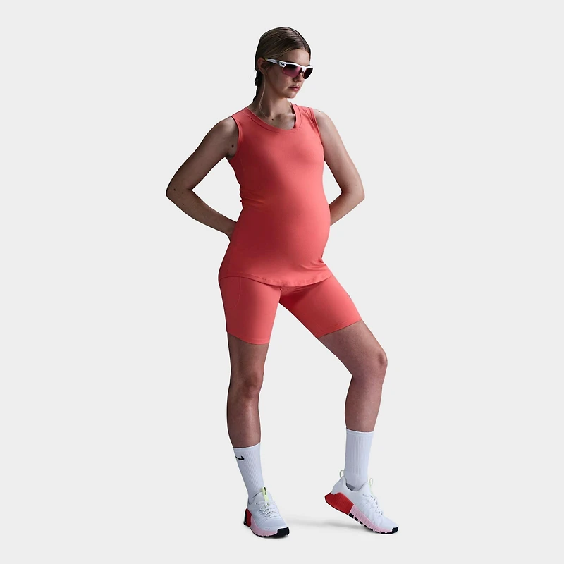 Women's Nike One Dri-FIT Slim-Fit Maternity Tank Top