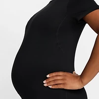 Women's Nike One Dri-FIT Slim-Fit Maternity Short-Sleeve T-Shirt