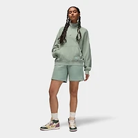 Women's Jordan Flight Fleece Quarter-Zip Top