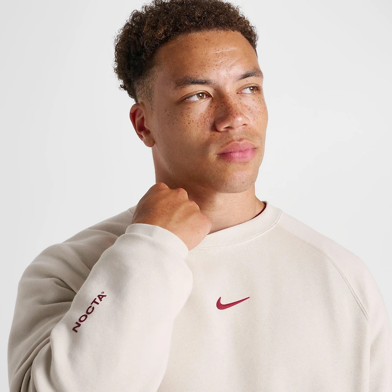 Men's Nike NOCTA Fleece Crewneck Sweatshirt