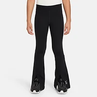 Girls' Big Kids' Nike Air High-Waisted Flared Leggings