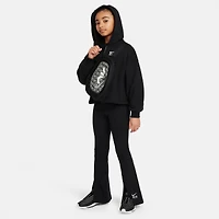 Girls' Big Kids' Nike Air High-Waisted Flared Leggings