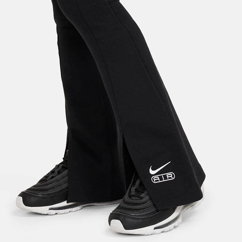 Girls' Big Kids' Nike Air High-Waisted Flared Leggings