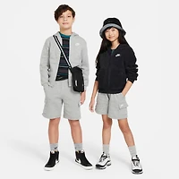 Big Kids' Nike Sportswear Club Fleece Cargo Shorts