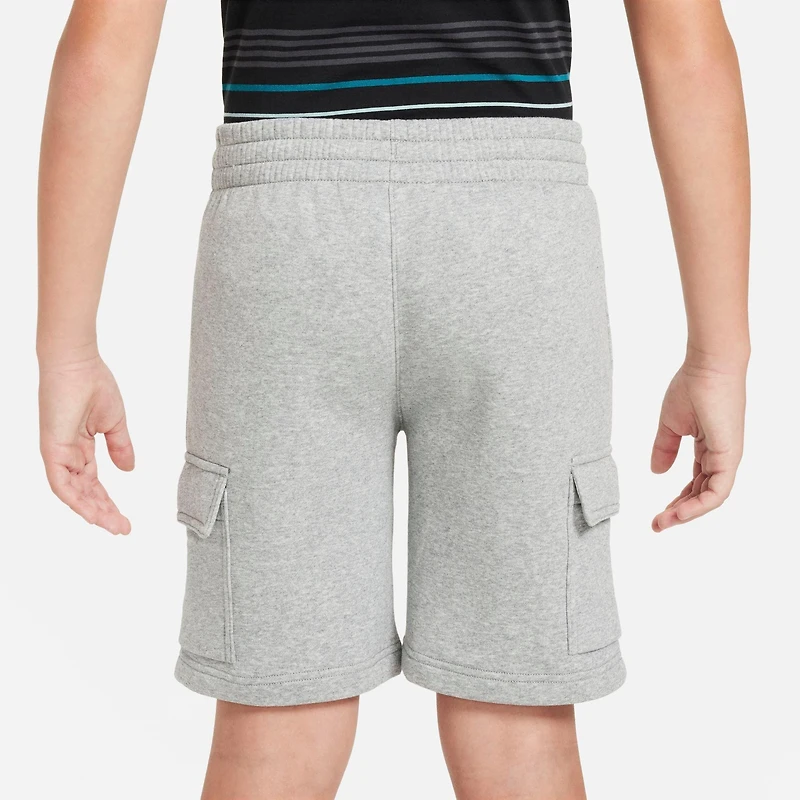 Big Kids' Nike Sportswear Club Fleece Cargo Shorts