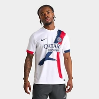 Men's Nike Paris Saint-Germain 2024-25 Stadium Away Dri-FIT Replica Soccer Jersey