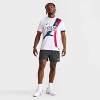 Men's Nike Paris Saint-Germain 2024-25 Stadium Away Dri-FIT Replica Soccer Jersey