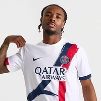 Men's Nike Paris Saint-Germain 2024-25 Stadium Away Dri-FIT Replica Soccer Jersey