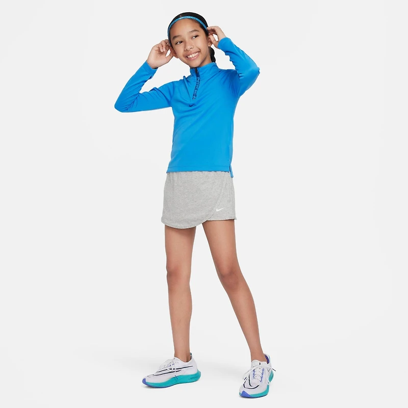 Girls' Big Kids' Nike Breezy Mid-Rise Skort