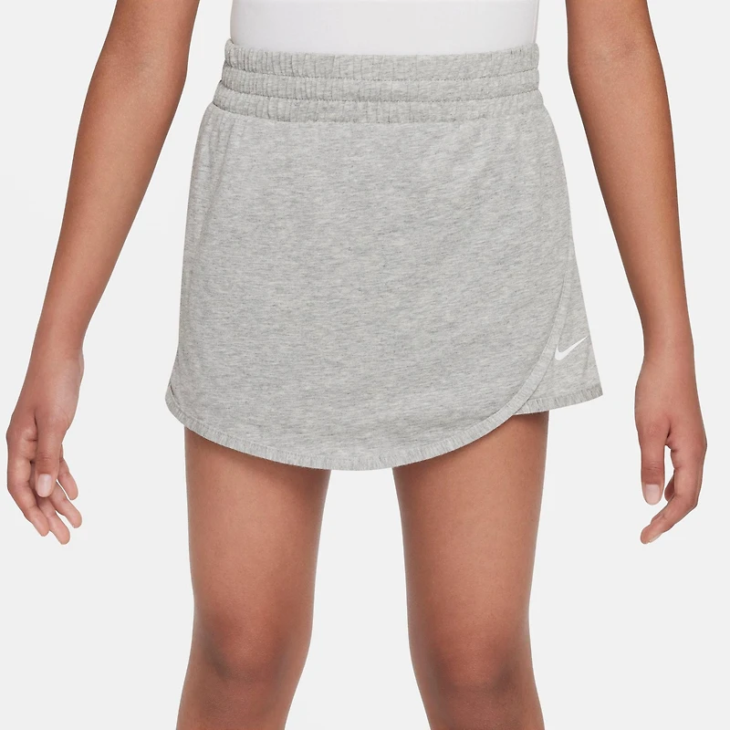 Girls' Big Kids' Nike Breezy Mid-Rise Skort