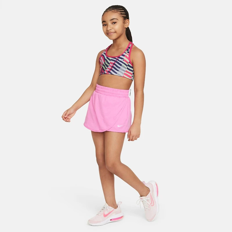 Girls' Big Kids' Nike Breezy Mid-Rise Skort