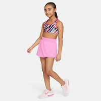 Girls' Big Kids' Nike Breezy Mid-Rise Skort