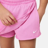 Girls' Big Kids' Nike Breezy Mid-Rise Skort