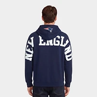 Men's Pro Standard New England Patriots NFL Wingspan Fleece Pullover Hoodie
