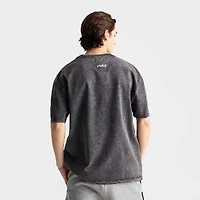 Men's Pro Standard Las Vegas Raiders NFL Fire And Roses Graphic T-Shirt