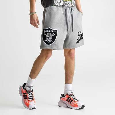 Men's Pro Standard Las Vegas Raiders NFL Living Large Fleece Shorts
