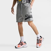 Men's Pro Standard Las Vegas Raiders NFL Living Large Fleece Shorts