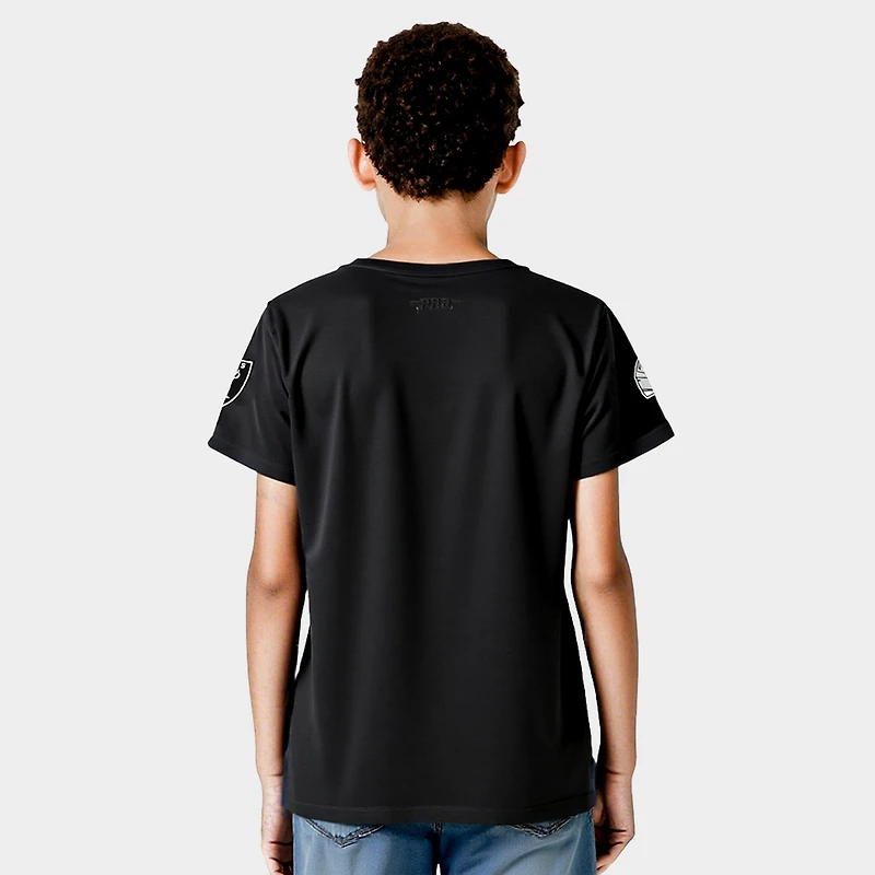 Big Kids' Pro Standard Las Vegas Raiders NFL Classic T-Shirt