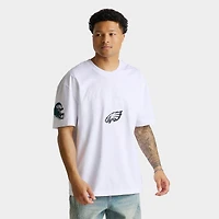 Men's Pro Standard Philadelphia Eagles NFL Living Large T-Shirt