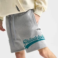 Men's Pro Standard Philadelphia Eagles NFL Living Large Fleece Shorts
