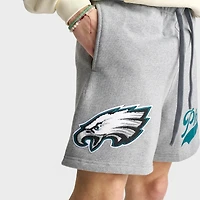 Men's Pro Standard Philadelphia Eagles NFL Living Large Fleece Shorts