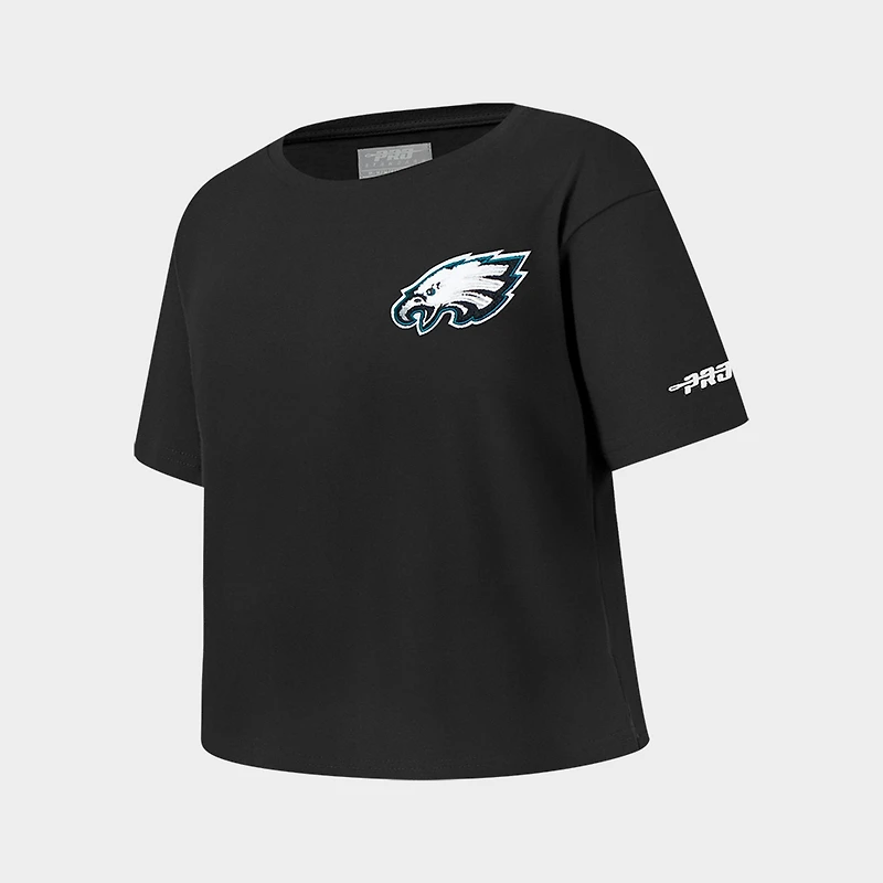 Girls' Big Kids' Pro Standard Philadelphia Eagles NFL Classic Boxy T-Shirt