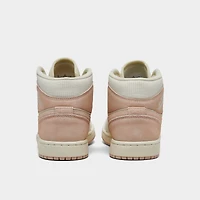 Women's Air Jordan 1 Mid SE Casual Shoes