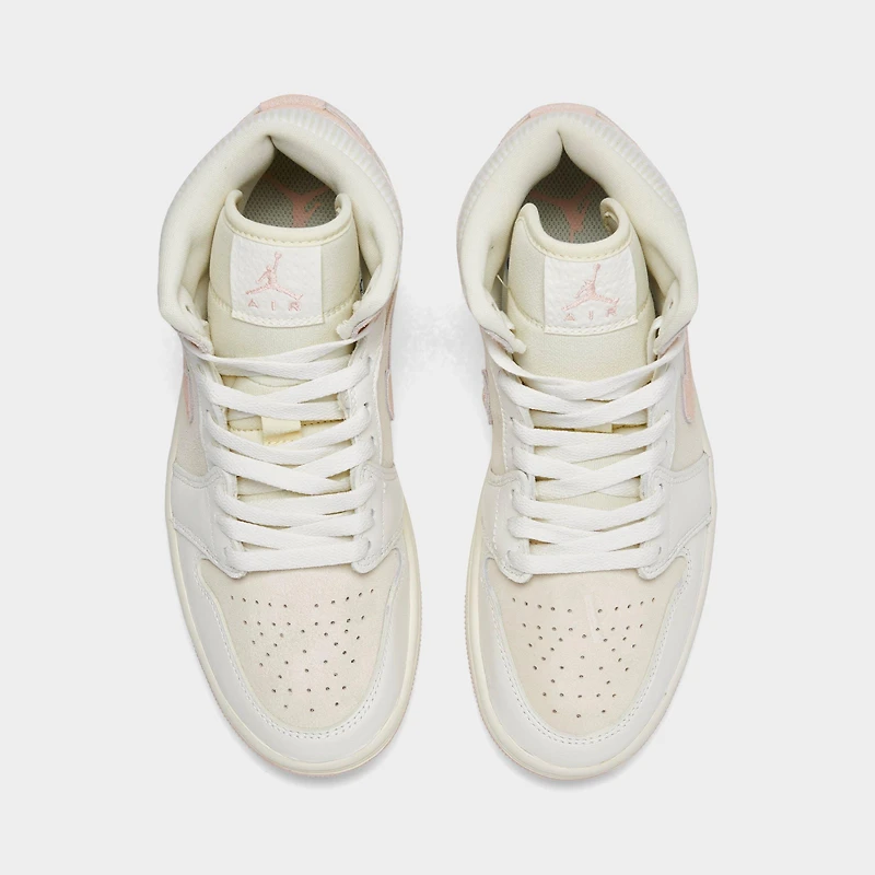 Women's Air Jordan 1 Mid SE Casual Shoes