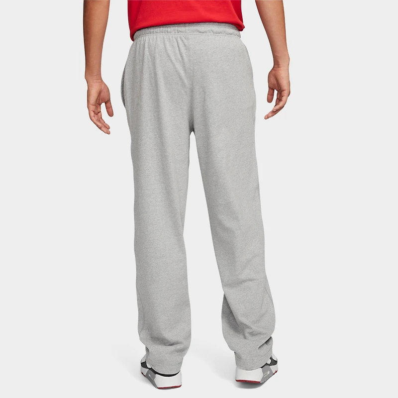 Men's Nike Sportswear Club Knit Open-Hem Pants