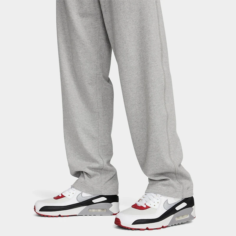 Men's Nike Sportswear Club Knit Open-Hem Pants