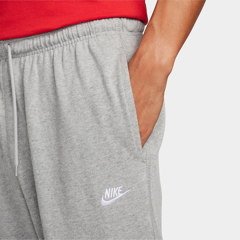 Men's Nike Sportswear Club Knit Open-Hem Pants