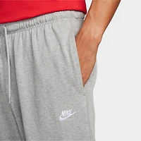 Men's Nike Sportswear Club Knit Open-Hem Pants