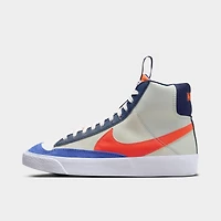 Big Kids' Nike Blazer Mid '77 SE Casual Shoes
