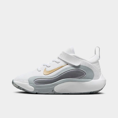 Little Kids' Nike IsoFly Stretch Lace Basketball Shoes