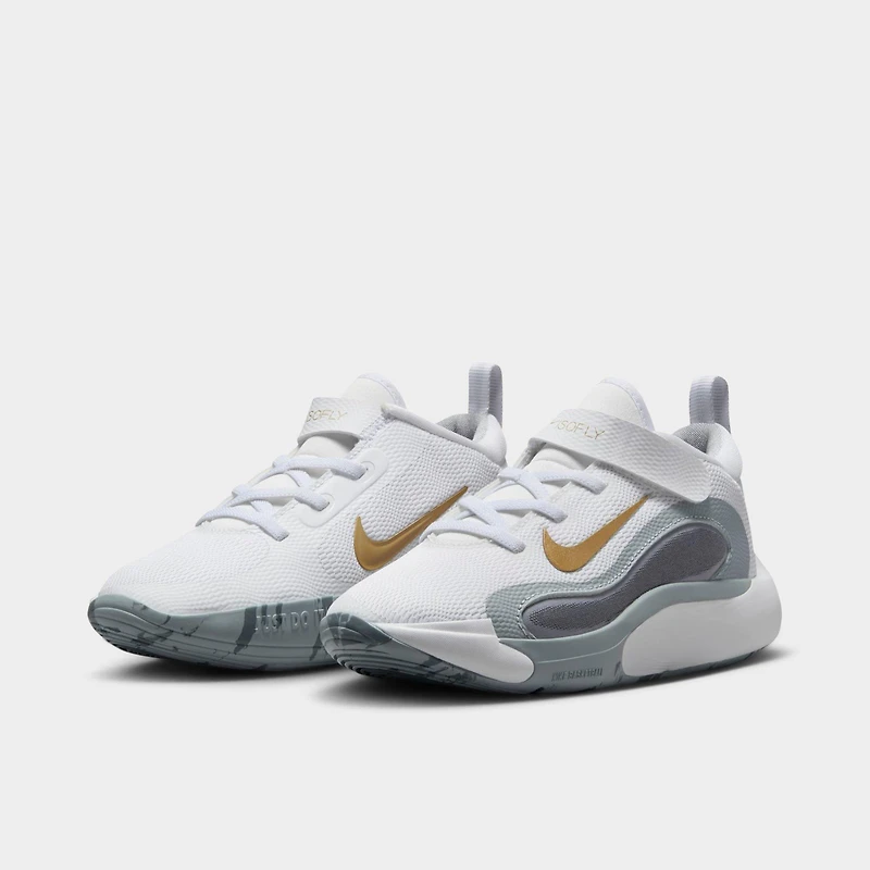 Little Kids' Nike IsoFly Stretch Lace Basketball Shoes