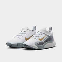 Little Kids' Nike IsoFly Stretch Lace Basketball Shoes