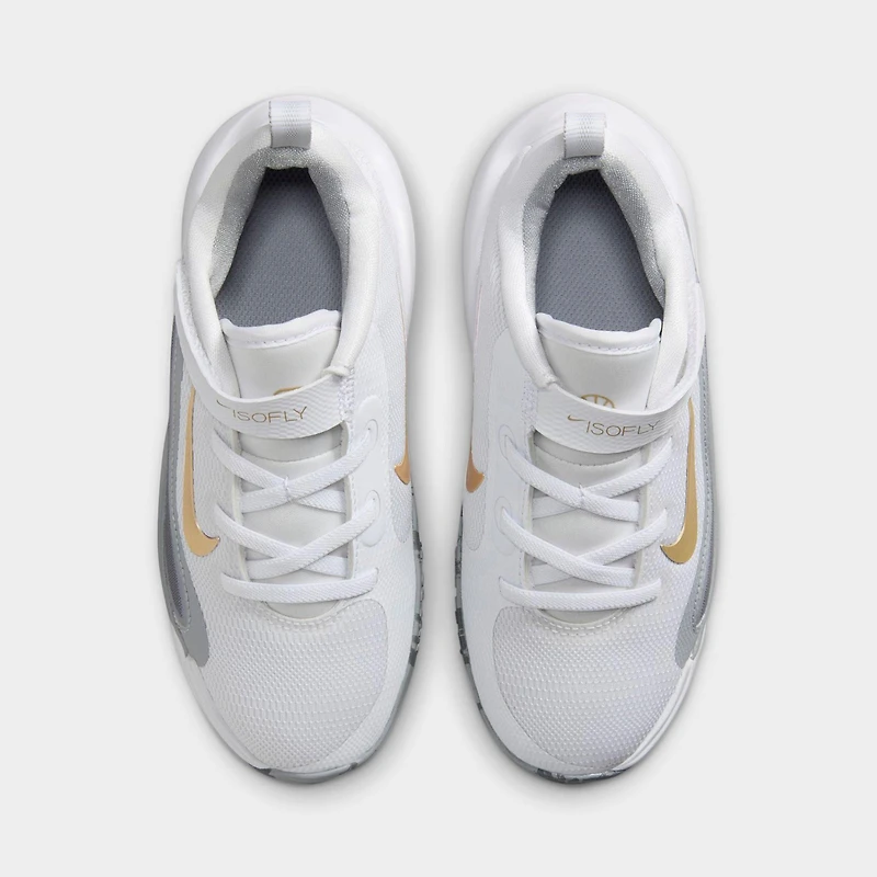 Little Kids' Nike IsoFly Stretch Lace Basketball Shoes