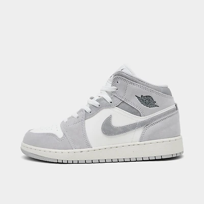 Big Kids' Air Jordan Retro 1 Mid SE Casual Shoes