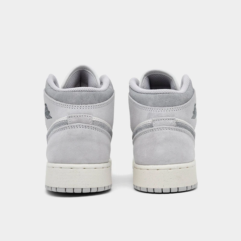 Big Kids' Air Jordan Retro 1 Mid SE Casual Shoes
