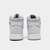 Big Kids' Air Jordan Retro 1 Mid SE Casual Shoes