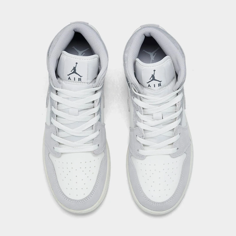 Big Kids' Air Jordan Retro 1 Mid SE Casual Shoes
